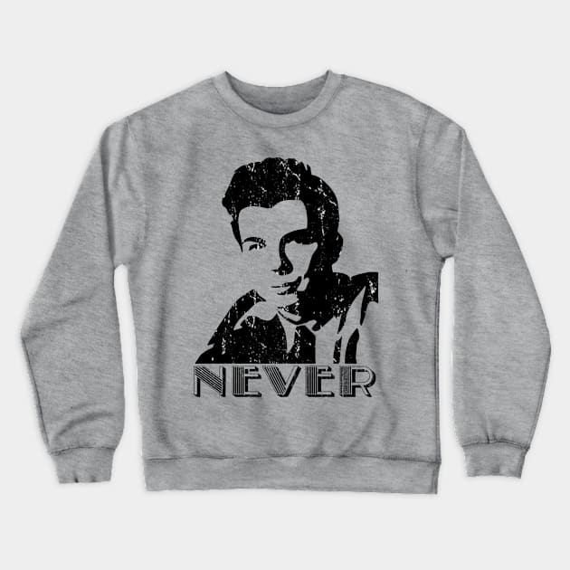 Rick roll T-shirt Crewneck Sweatshirt by Ucup stores